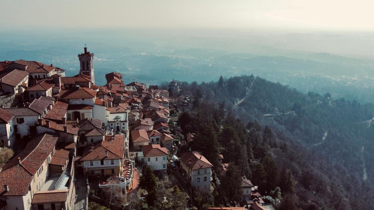 Albergo Sacro Monte Varese Exterior photo